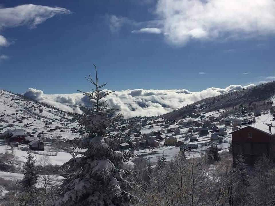 Doğu Karadeniz’in iç kesimlerinde kar yağışı bekleniyor