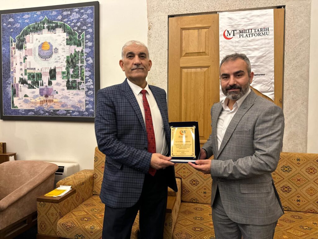 Milli Tarih Platformu Gazze’yi unutmadı