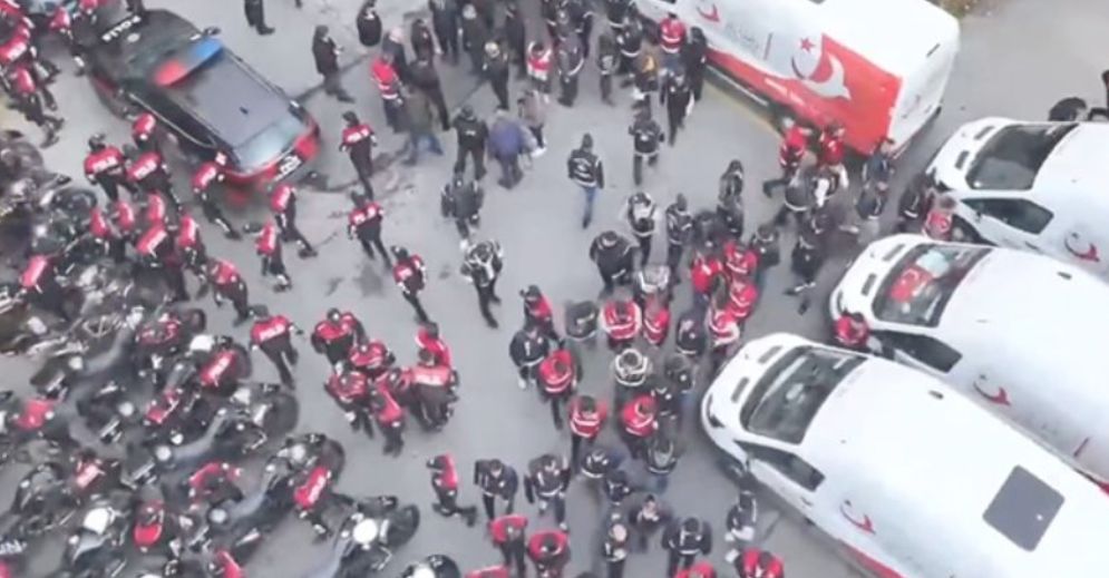 İstanbul Esenyurt’ta 242 düzensiz göçmen yakalandı