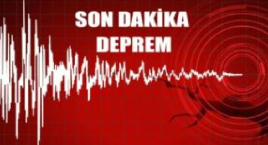 Rize’de deprem