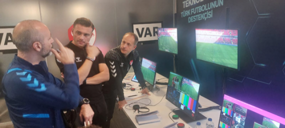 VAR Gelişim çalışmaları devam ediyor
