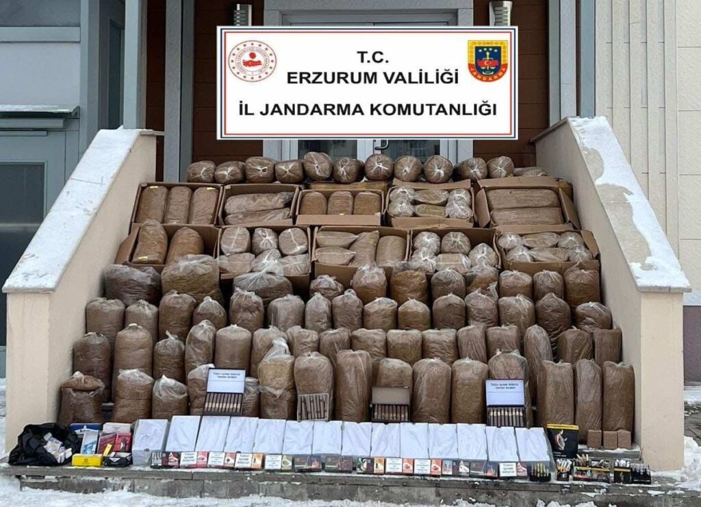Erzurum’da uyuşturucu kaçakçılığına geçit yok