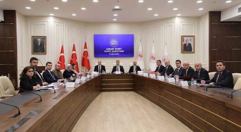 Asgari ücret tespit komisyonu ikinci kez toplandı