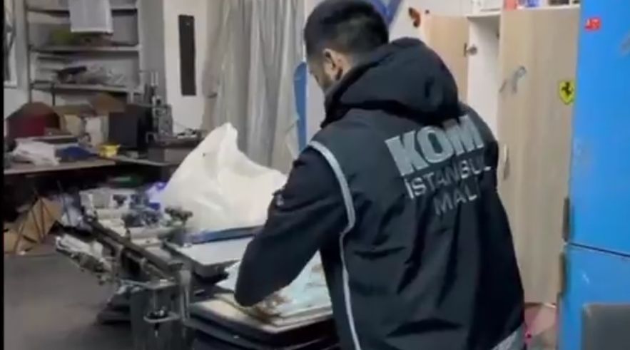 İstanbul’da sahte 3600000 Euro ele geçirildi