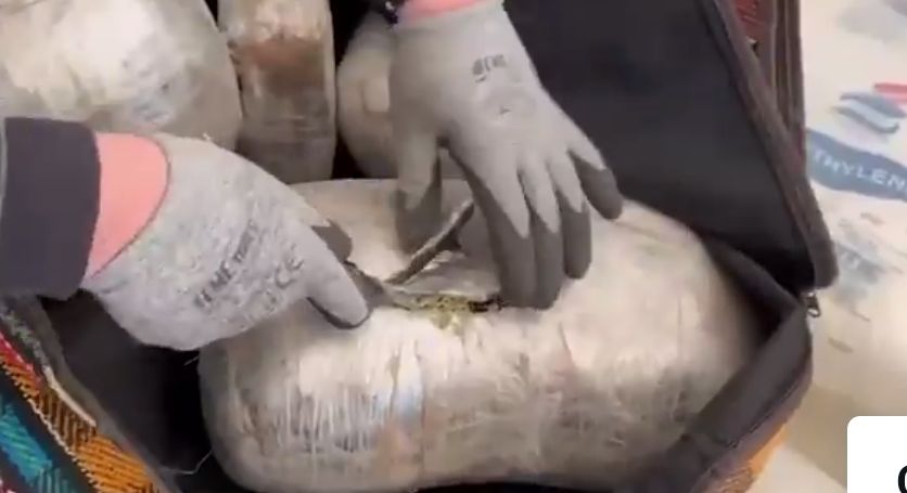 2 ton 12 kilogram uyuşturucu madde ele geçirildi