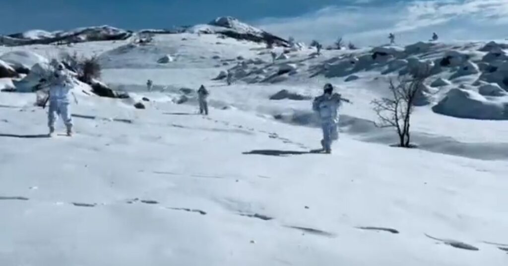 709 Adet mağara, sığınak ve depo imha edildi