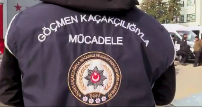 Ülke genelinde 981 düzensiz göçmen yakalandı