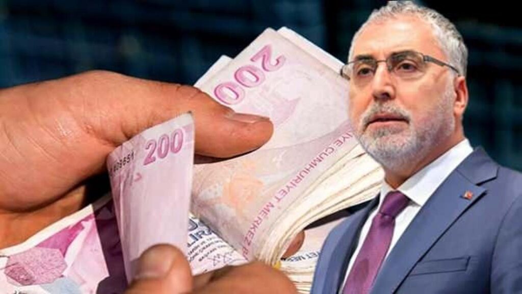 Bakan Işıkhan açıkladı bugün hesaplarına yatıyor