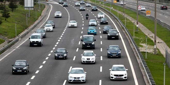 Trafikteki araç sayısı 31 milyonu geçti