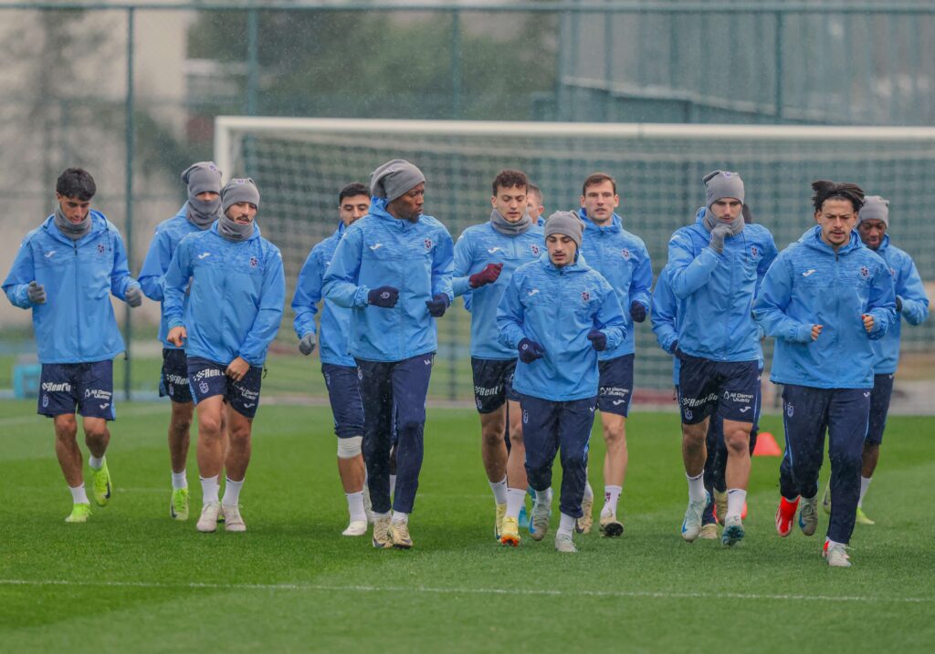 Trabzonspor’da Bodrum FK maçı hazırlıkları başladı