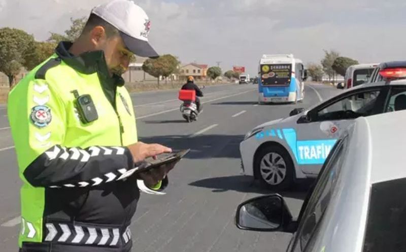 2 Milyon 579 bin 204 araç denetlendi