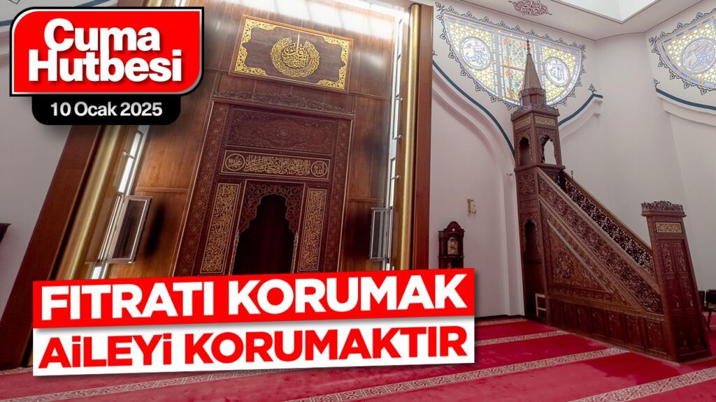 Fıtratı korumak aileyi korumaktır
