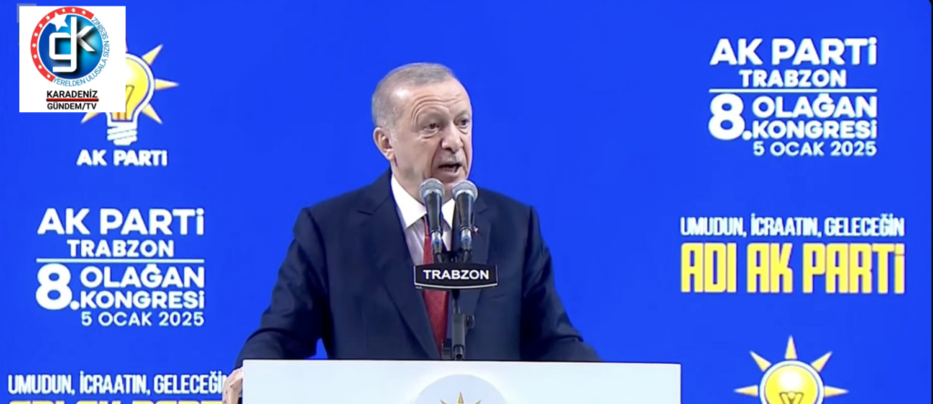 Erdoğan:Allah ömür verdikçe son nefesimize kadar Trabzon’a hizmet edecek, canla başla çalışacağız
