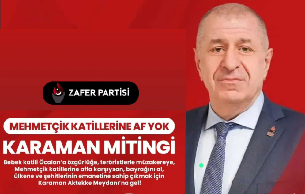 Zafer Partisinden Mehmetçik katillerine af tepkisi
