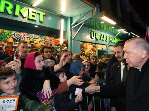 Cumhurbaşkanı Erdoğan Rize’de 