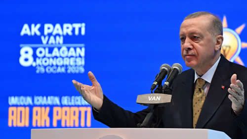 Erdoğan:Milletimizin kamplaştırılmasına fırsat tanımayacağız