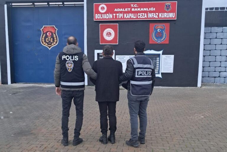 27 yıl hapis cezası bulunan şahıs yakalandı
