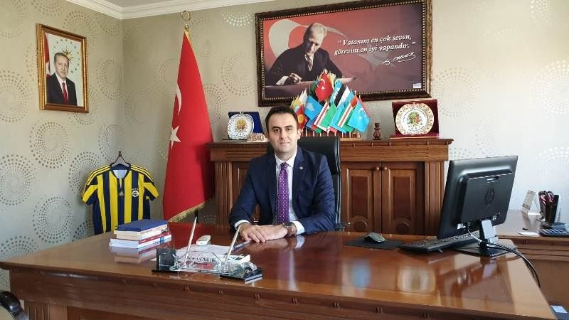 Kaymakam İmrak’ın öğretmen ve öğrencilere yarıyıl tatili mesajı