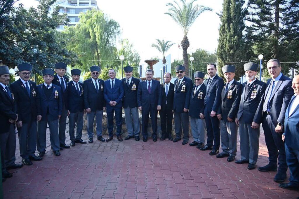 Trabzon’lu Kıbrıs Gazilerinin 50. yıl çıkarması