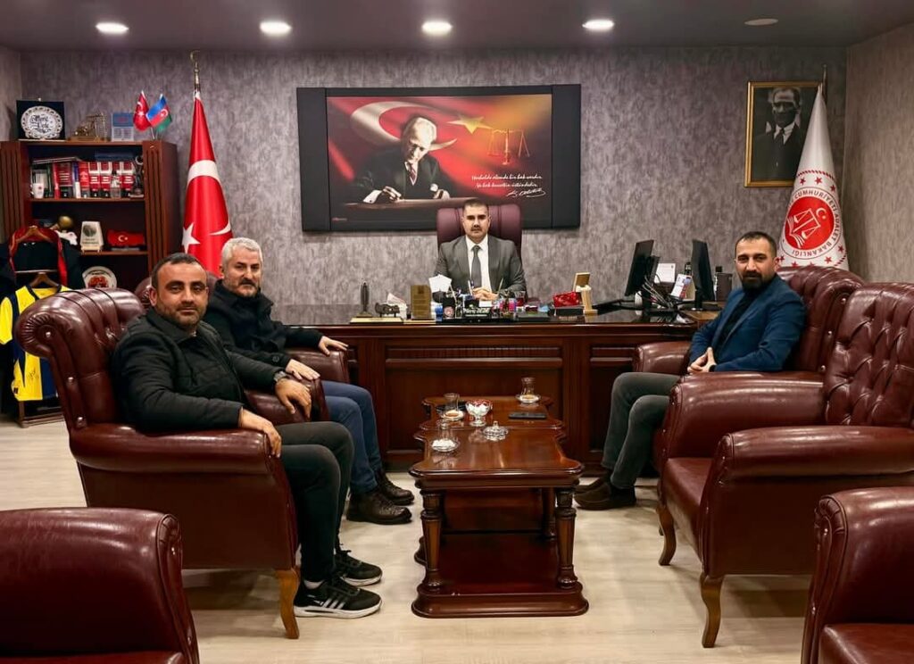 IÇGC’den Cumhuriyet Başsavcısı Dede’ye ziyaret