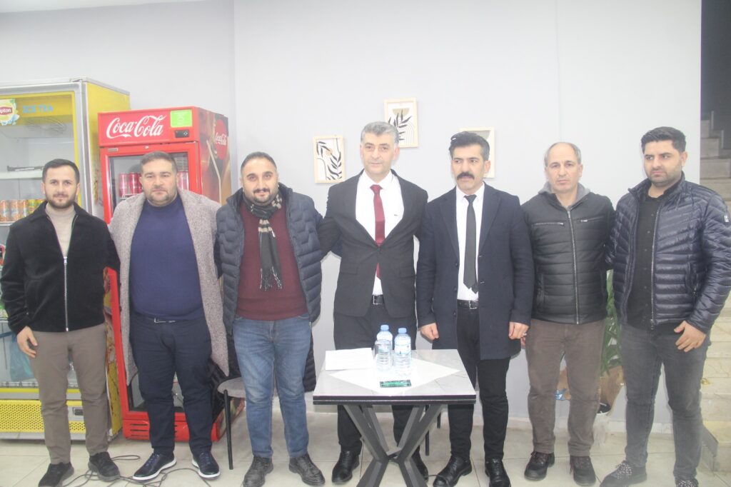 TÜMKİAD Iğdır Esnaf ve Sanatkârlar odası Başkan adayını açıkladı