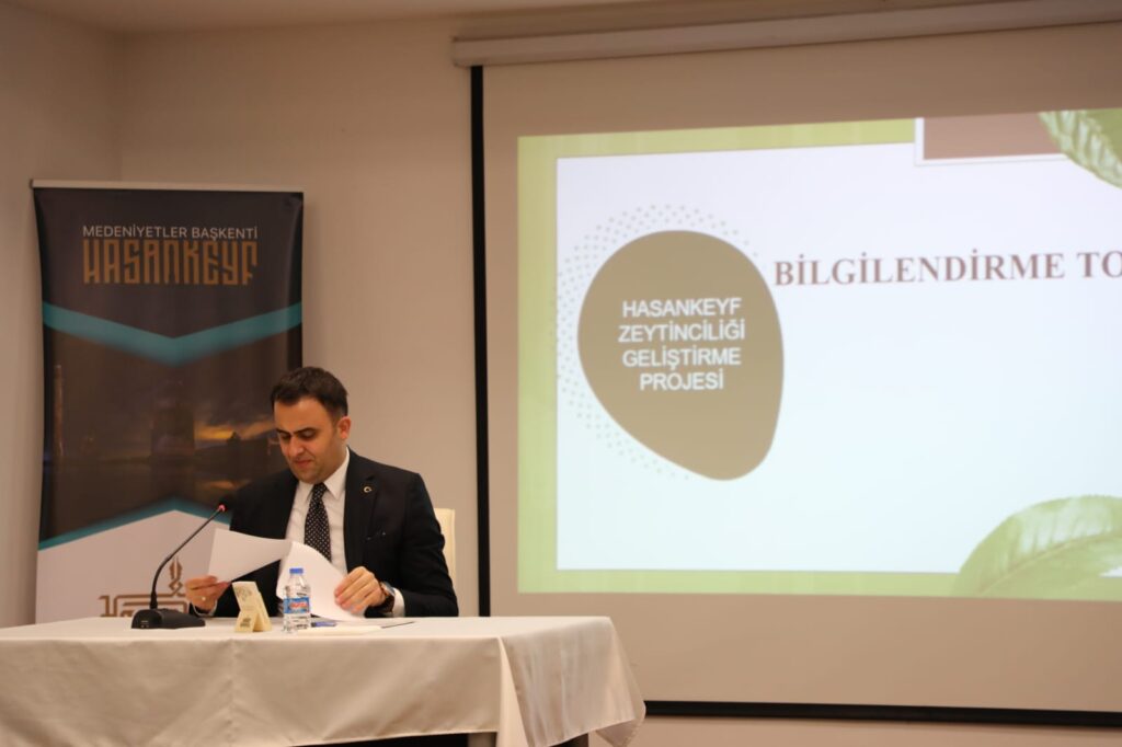 Kaymakam İmrak:Hasankeyf’te tarımsal olarak zeytin yetiştiriciliğini teşvik edeceğiz