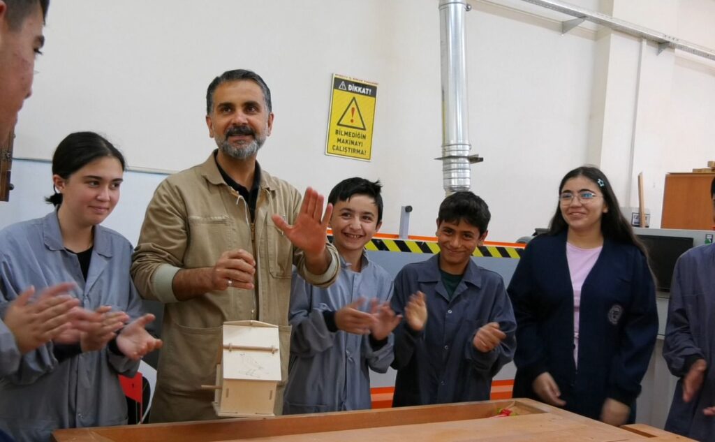 Zanaat atölyelerinin kapıları yarıyıl tatilinde de açık