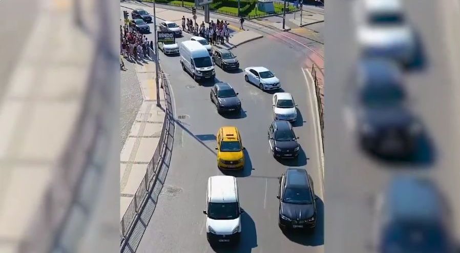 447 bin 978 sürücüye işlem yapıldı