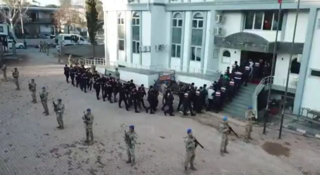 Hücre operasyonlarında 9 ayrı organize suç örgütü çökertildi