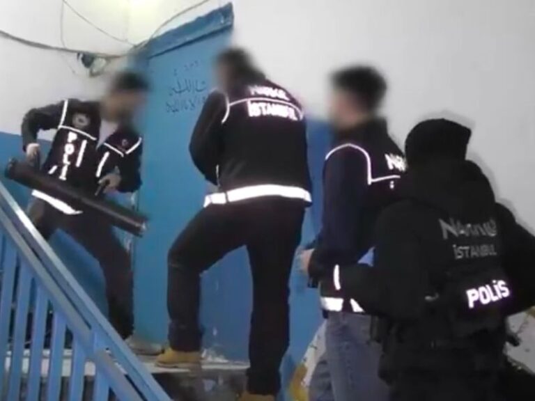 İstanbul’da uyuşturucu imalathanesine operasyon
