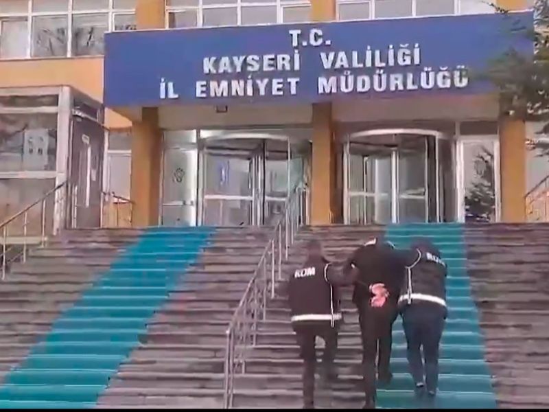 Kayseri’de E.Ç.’nin elebaşılığını yaptığı örgüt çökertildi