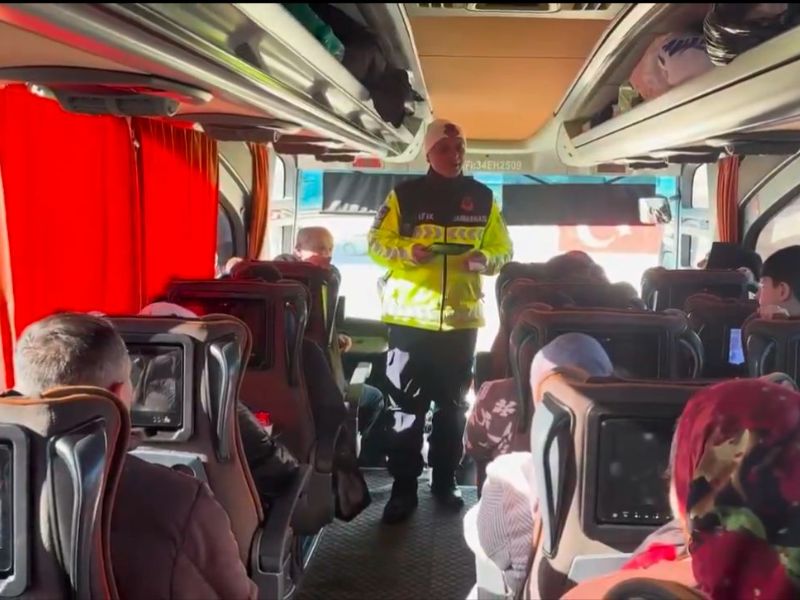 Hız ihlali ile ilgili 296 bin 866 işlem yapıldı