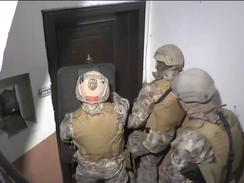 İstanbul’da uyuşturucu operasyonu 