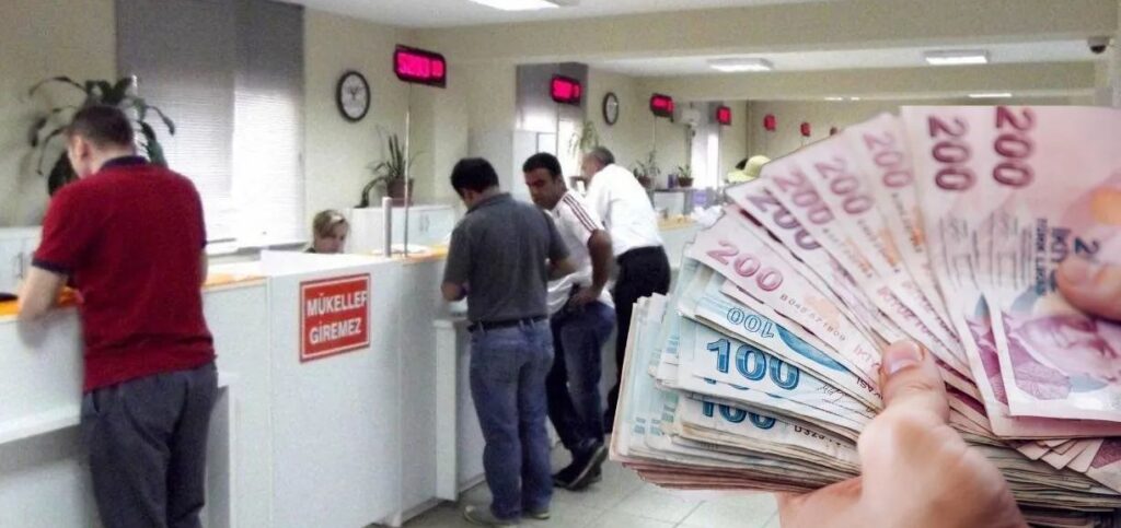 Devlet her sorgudan para alacak