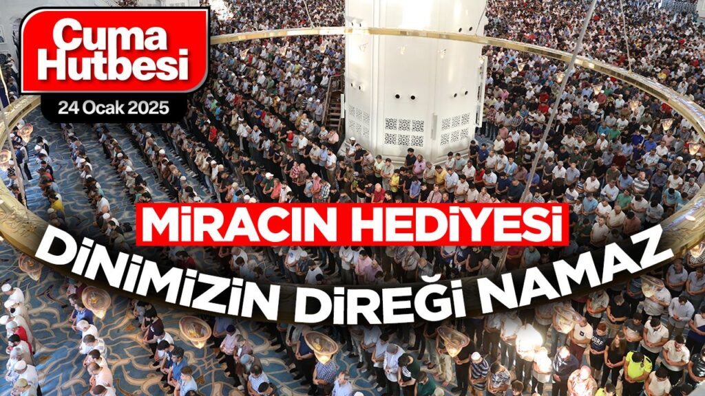 Miracın hediyesi dinimizin direği namaz