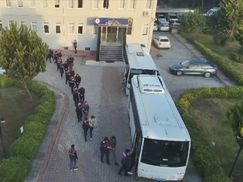 SİBERAĞ-15 operasyonlarında 21 şüpheli yakalandı