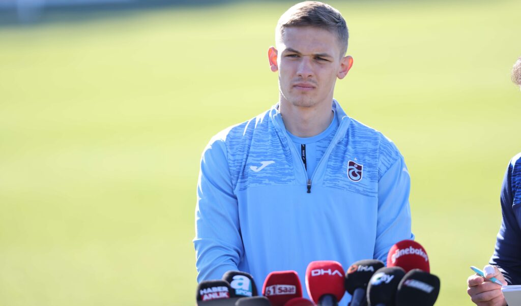 Danylo Sikan:Sahada her zaman elinden gelen mücadeleyi vereceğim