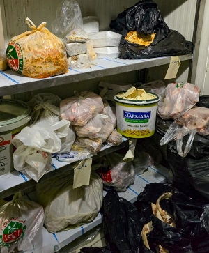 Gece denetimlerinde 160 kilogram bozuk ürün yakalandı