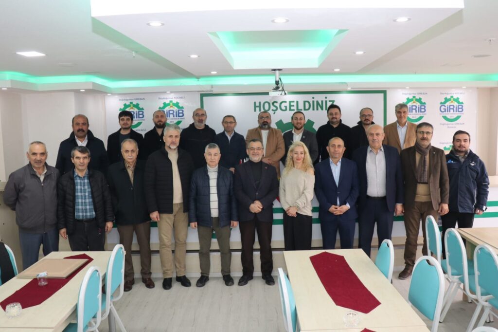 GİRİB Kocaeli Şubesi’nde iş sağlığı ve güvenliği semineri düzenlendi