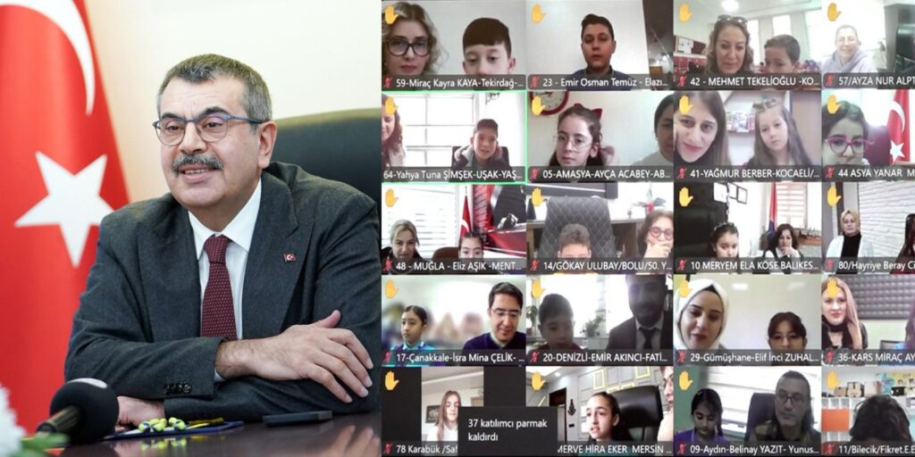 Bakan Tekin’in katılımıyla 23 Nisan çocuk Bayramı düzenleme kurulu toplantısı yapıldı