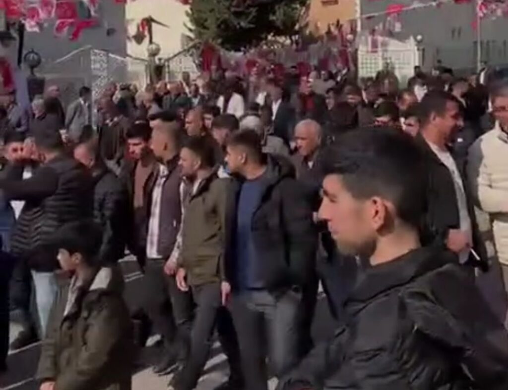 Cudi Dağı eteklerinde Devlet Bahçeli için adak kesildi