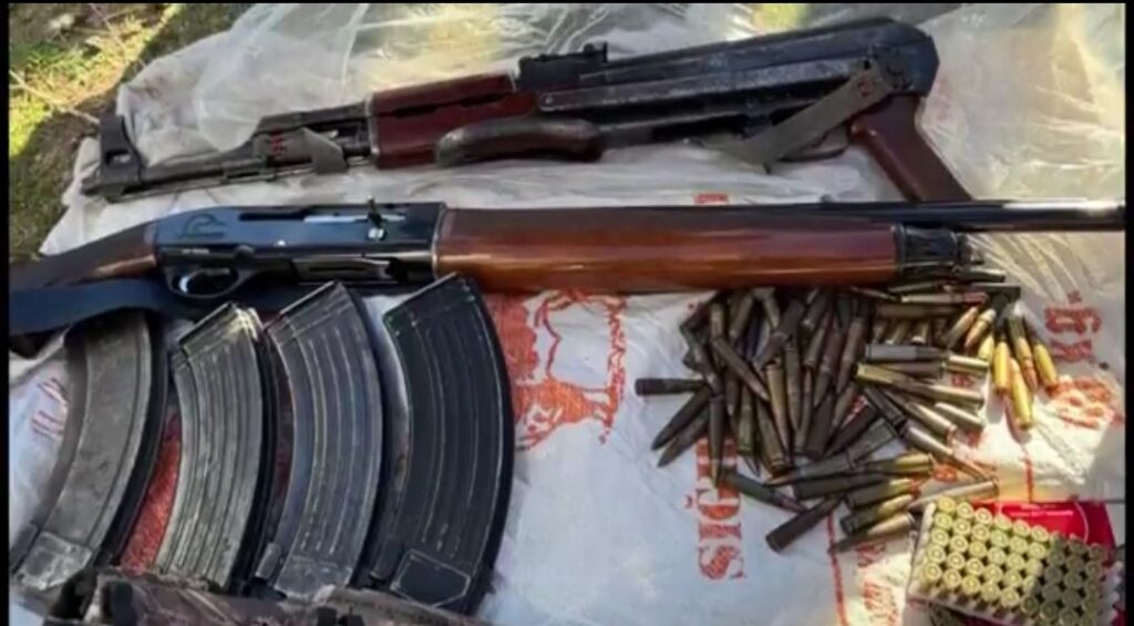 Mardin’de silah kaçakçılığı yapan örgüt çökertildi 