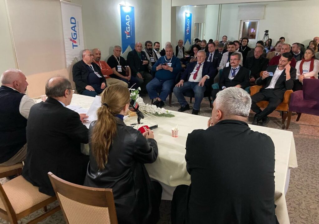 TİGAD Genel Başkanı Okan Geçgel güven tazeledi