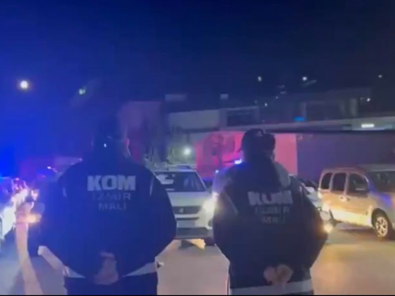 İzmir’de tefecilere ve dolandırıcılara operasyon