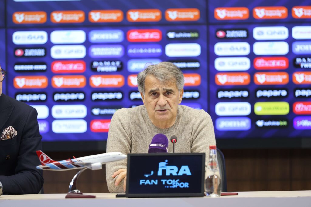 Şenol Güneş:Maça kötü başlayıp iyi bitirdik