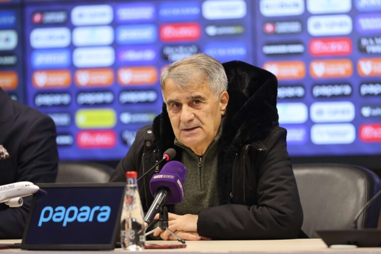Şenol Güneş:Hatayspor’a karşı kaybetmenin kabul edilebilir tarafı yok