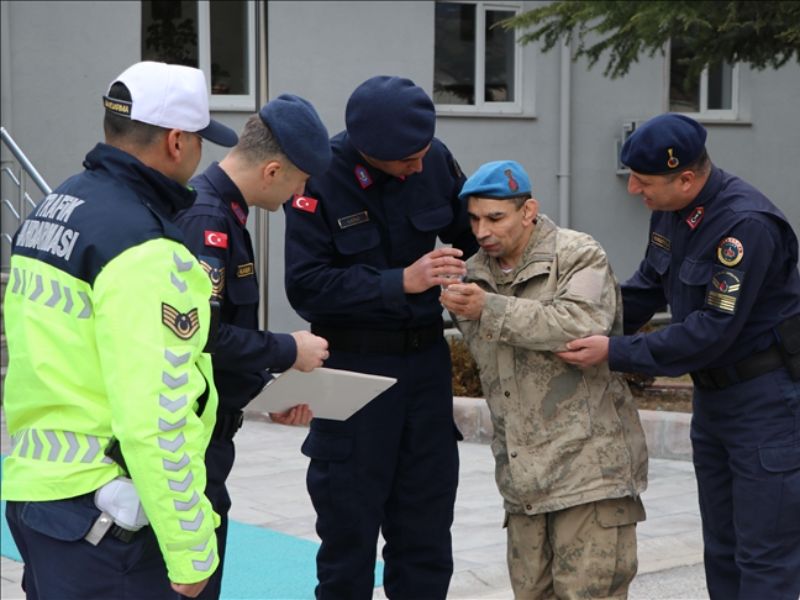 Yozgat’ta engelli kişinin askerlik hayali gerçekleştirildi