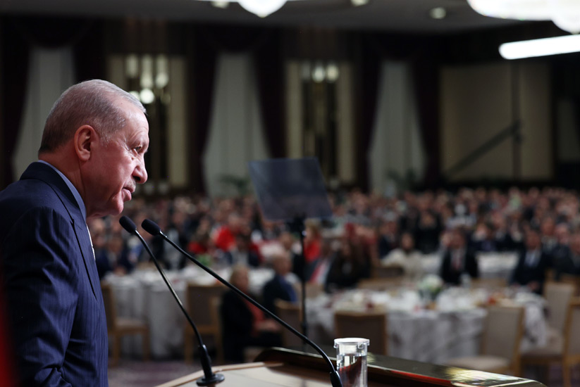 Erdoğan:Hiç kimsenin gençlerimizin hayallerini çalmasına izin vermeyeceğiz