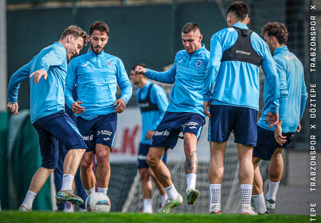 Trabzonspor’da Göztepe maçı hazırlıkları sürüyor