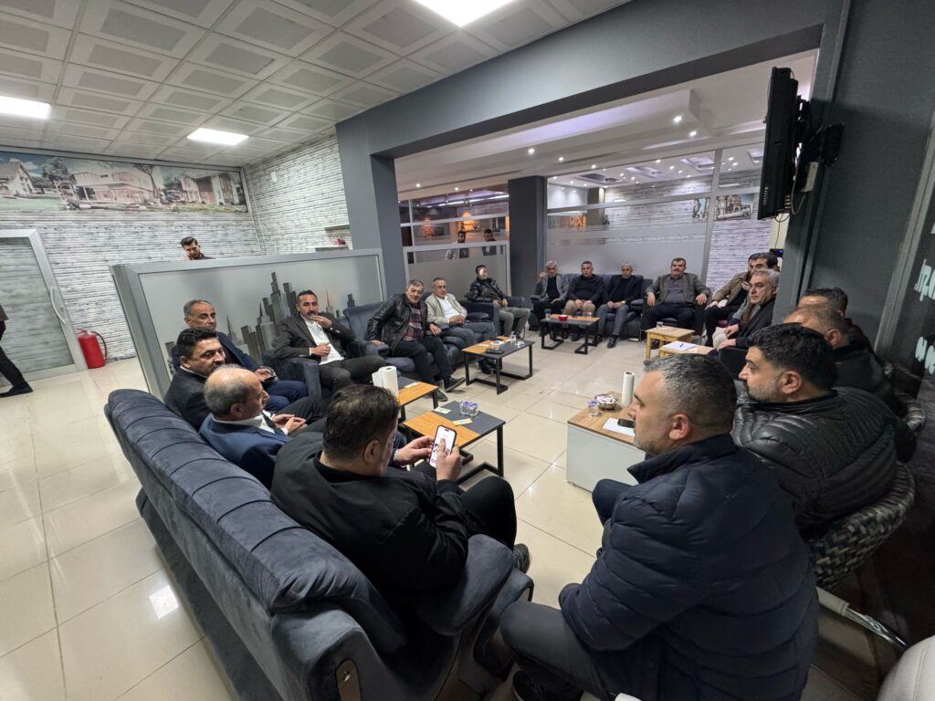 Silopi kent platformu (SKP) kuruldu